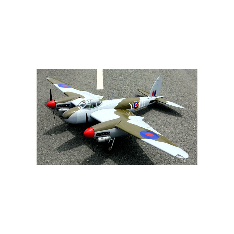DOH MOSQUITO 46-55 ARF radio-controlled thermal airplane | Scientific-MHD DOH MOSQUITO 46-55 ARF radio-controlled thermal airplane | Scientific-MHD