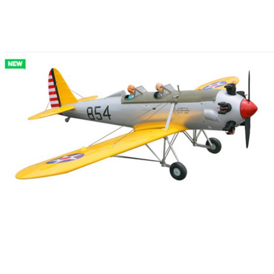 Ryan PT-22 40cc arf radio-controlled thermal airplane Ryan PT-22 40cc arf radio-controlled thermal airplane | Scientific-MHD