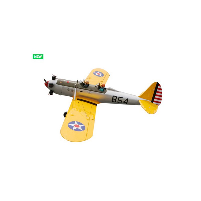 Ryan PT-22 40cc arf radio-controlled thermal airplane | Scientific-MHD
