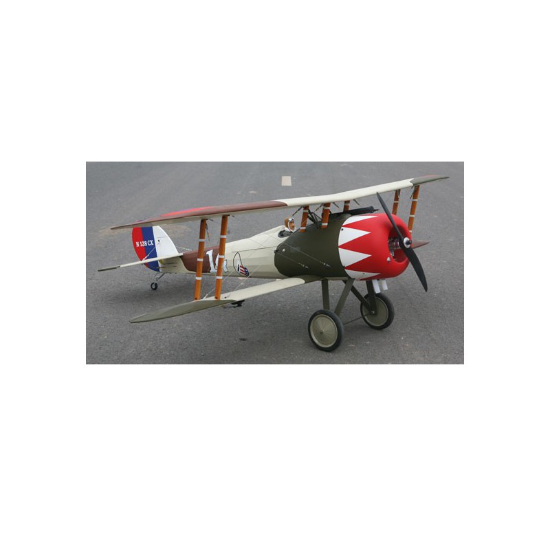 Nieuport Radio Plane Nieport 28 EP-GP 20cc ARF | Scientific-MHD