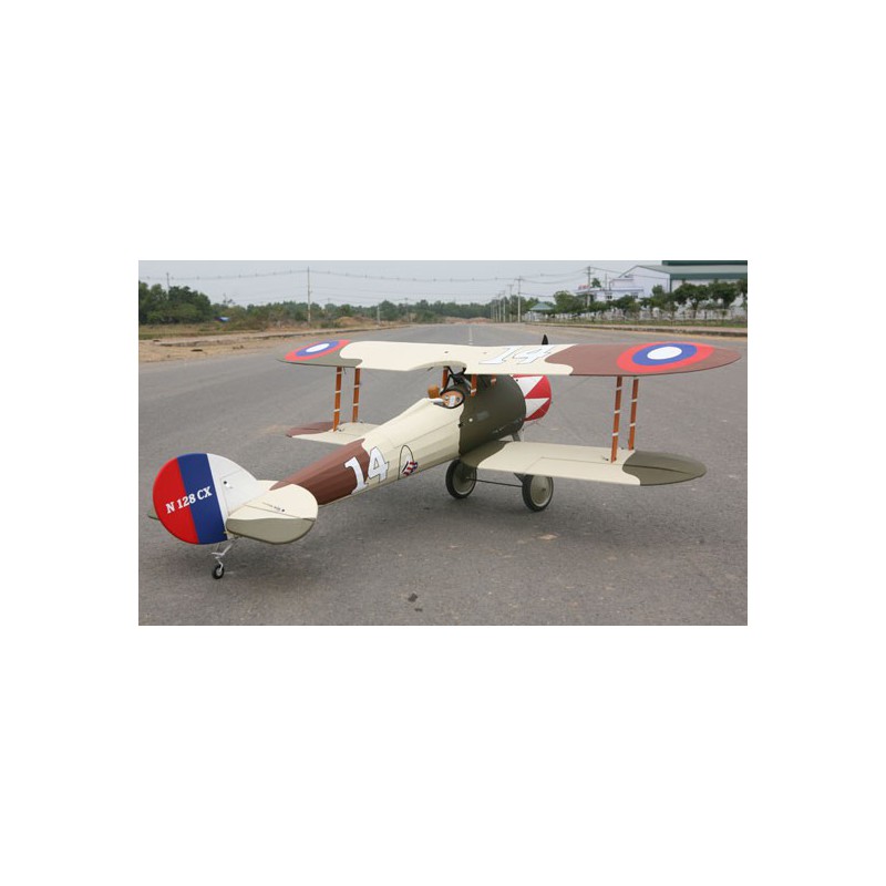 Nieuport Radio Plane Nieport 28 EP-GP 20cc ARF | Scientific-MHD
