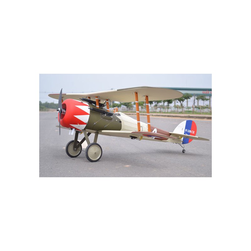 Nieuport Radio Plane Nieport 28 EP-GP 20cc ARF | Scientific-MHD