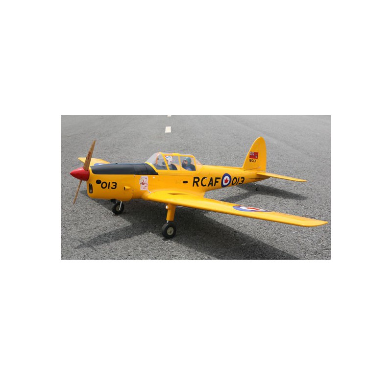 DHC-1 chipmunk 33cc DHC-1-yellow thermal airplane | Scientific-MHD