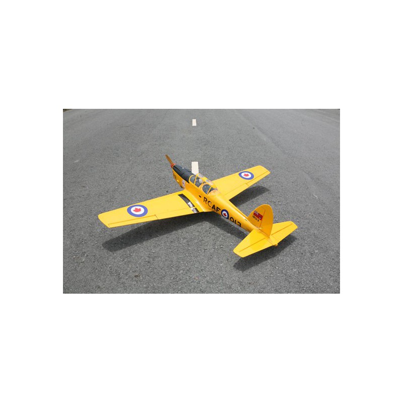 DHC-1 chipmunk 33cc DHC-1-yellow thermal airplane | Scientific-MHD