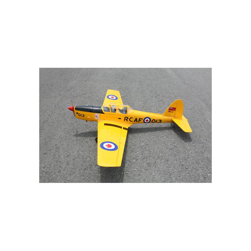 DHC-1 chipmunk 33cc DHC-1-yellow thermal airplane | Scientific-MHD