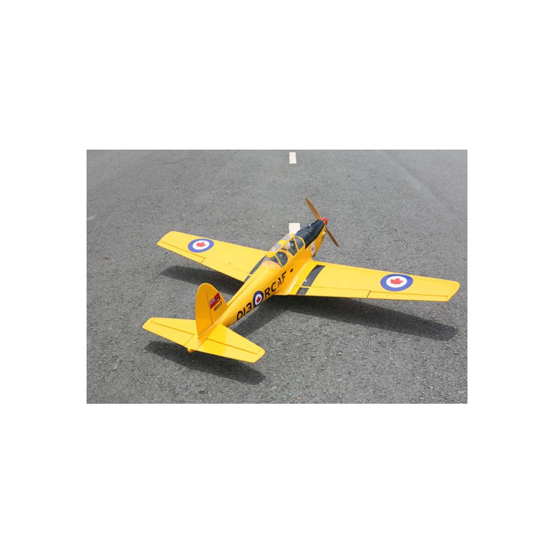 DHC-1 chipmunk 33cc DHC-1-yellow thermal airplane | Scientific-MHD