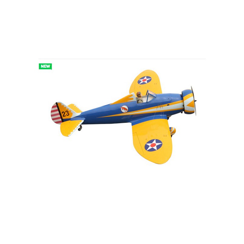 Radio-controlled thermal aircraft P-26A Peashooter 30cc ARF | Scientific-MHD