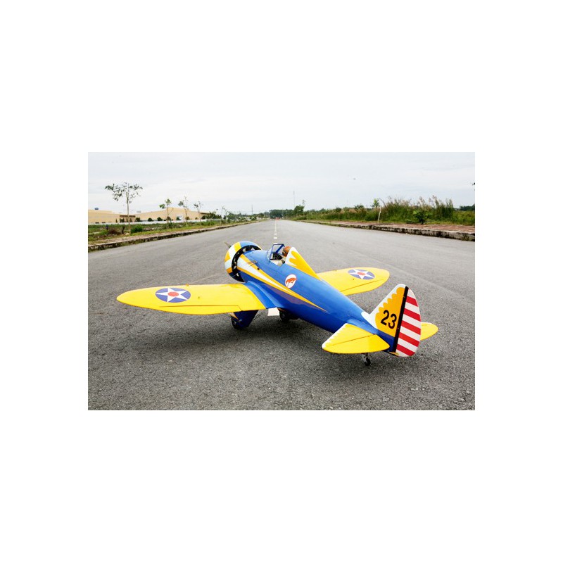 Radio-controlled thermal aircraft P-26A Peashooter 30cc ARF | Scientific-MHD