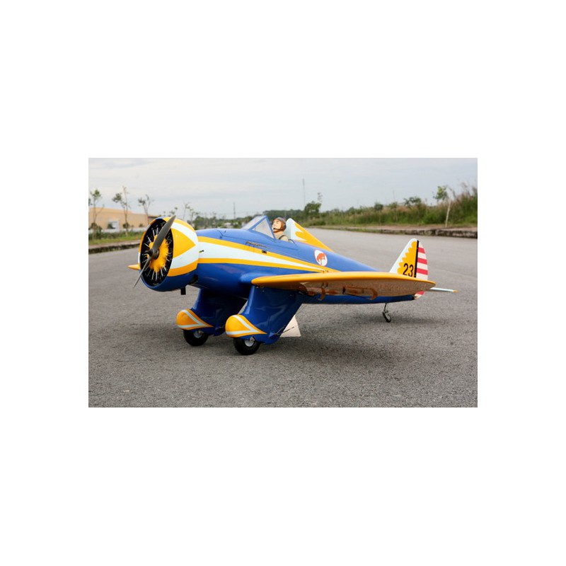 Radio-controlled thermal aircraft P-26A Peashooter 30cc ARF | Scientific-MHD