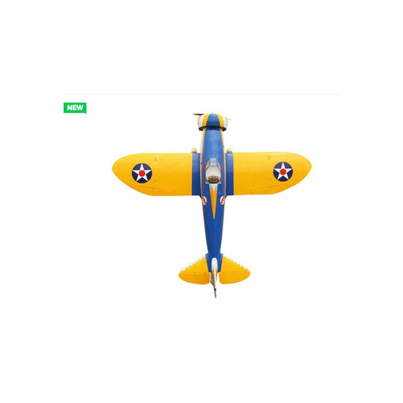 Radio-controlled thermal aircraft P-26A Peashooter 30cc ARF | Scientific-MHD