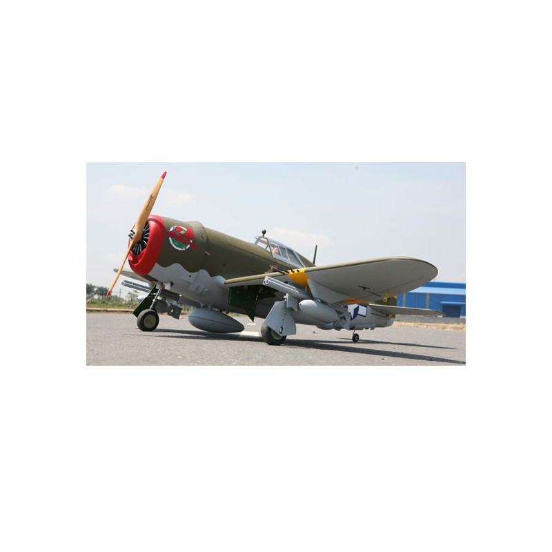 GIANT SCALE RADIO-SCOMped Thermal Airplane P-47 RAZORBACK 50-61cc/EP ARF | Scientific-MHD GIANT SCALE RADIO-SCOMped Thermal Airplane P-47 RAZORBACK 50-61cc/EP ARF | Scientific-MHD