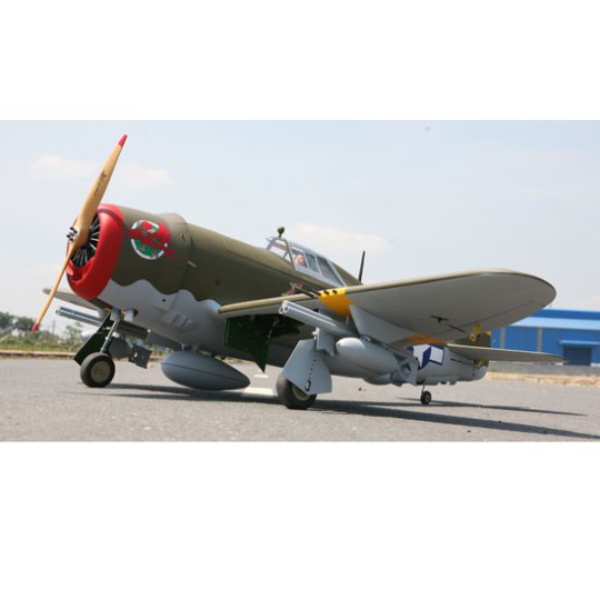GIANT SCALE RADIO-SCOMped Thermal Airplane P-47 RAZORBACK 50-61cc/EP ARF GIANT SCALE RADIO-SCOMped Thermal Airplane P-47 RAZORBACK 50-61cc/EP ARF | Scientific-MHD