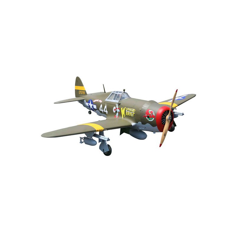 GIANT SCALE RADIO-SCOMped Thermal Airplane P-47 RAZORBACK 50-61cc/EP ARF | Scientific-MHD GIANT SCALE RADIO-SCOMped Thermal Airplane P-47 RAZORBACK 50-61cc/EP ARF | Scientific-MHD