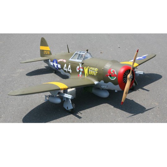 Radio thermal airplane P-47 Wicked Rabbit 50-61cc/EP ARF + Electoral train. Radio thermal airplane P-47 Wicked Rabbit 50-61cc/EP ARF + Electoral train. | Scientific-MHD