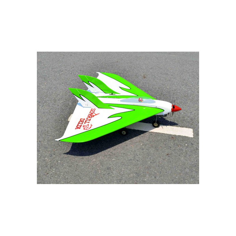 Racer Racer 40-46 Delta Arf radio-controlled thermal aircraft | Scientific-MHD