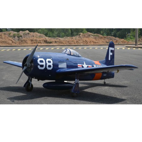 Radiocomanded thermal aircraft Grumman F8F-2, Bearcat, Navy 33cc ARF | Scientific-MHD Radiocomanded thermal aircraft Grumman F8F-2, Bearcat, Navy 33cc ARF | Scientific-MHD