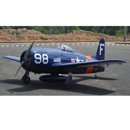 Radiocomanded thermal aircraft Grumman F8F-2, Bearcat, Navy 33cc ARF Radiocomanded thermal aircraft Grumman F8F-2, Bearcat, Navy 33cc ARF | Scientific-MHD