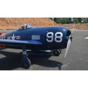 Radiocomanded thermal aircraft Grumman F8F-2, Bearcat, Navy 33cc ARF | Scientific-MHD Radiocomanded thermal aircraft Grumman F8F-2, Bearcat, Navy 33cc ARF | Scientific-MHD