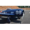 Radiocomanded thermal aircraft Grumman F8F-2, Bearcat, Navy 33cc ARF | Scientific-MHD