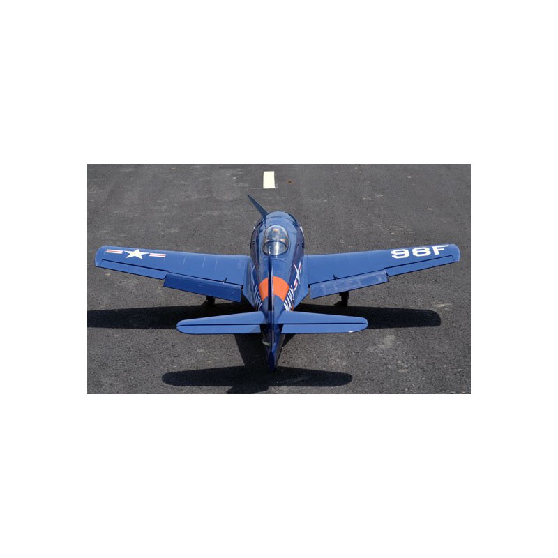 Radiocomanded thermal aircraft Grumman F8F-2, Bearcat, Navy 33cc ARF | Scientific-MHD