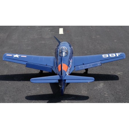 Radiocomanded thermal aircraft Grumman F8F-2, Bearcat, Navy 33cc ARF | Scientific-MHD Radiocomanded thermal aircraft Grumman F8F-2, Bearcat, Navy 33cc ARF | Scientific-MHD