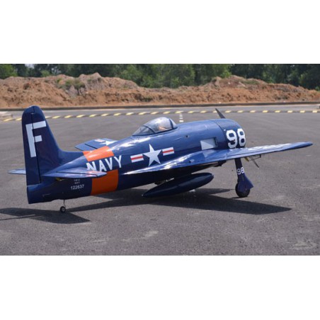 Radiocomanded thermal aircraft Grumman F8F-2, Bearcat, Navy 33cc ARF | Scientific-MHD Radiocomanded thermal aircraft Grumman F8F-2, Bearcat, Navy 33cc ARF | Scientific-MHD