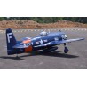 Radiocomanded thermal aircraft Grumman F8F-2, Bearcat, Navy 33cc ARF | Scientific-MHD