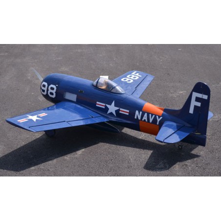 Radiocomanded thermal aircraft Grumman F8F-2, Bearcat, Navy 33cc ARF | Scientific-MHD Radiocomanded thermal aircraft Grumman F8F-2, Bearcat, Navy 33cc ARF | Scientific-MHD