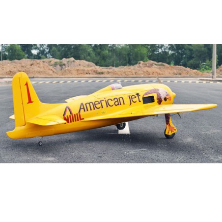 Radio-controlled thermal aircraft Grumman F8F-2, Bearcat, | Scientific-MHD Radio-controlled thermal aircraft Grumman F8F-2, Bearcat, | Scientific-MHD
