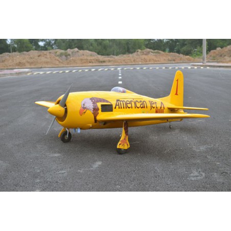 Radio-controlled thermal aircraft Grumman F8F-2, Bearcat, | Scientific-MHD Radio-controlled thermal aircraft Grumman F8F-2, Bearcat, | Scientific-MHD