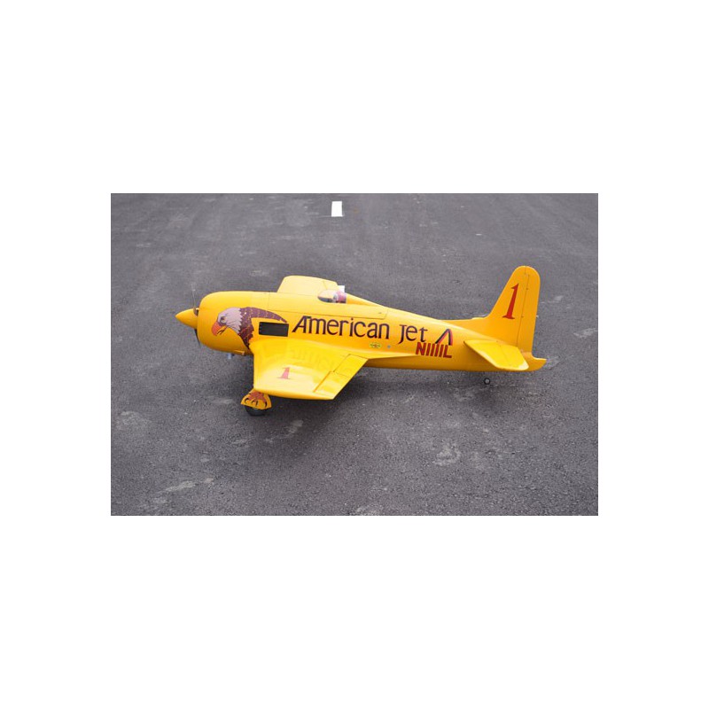 Radio-controlled thermal aircraft Grumman F8F-2, Bearcat, | Scientific-MHD