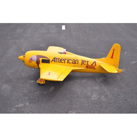 Radio-controlled thermal aircraft Grumman F8F-2, Bearcat, | Scientific-MHD Radio-controlled thermal aircraft Grumman F8F-2, Bearcat, | Scientific-MHD