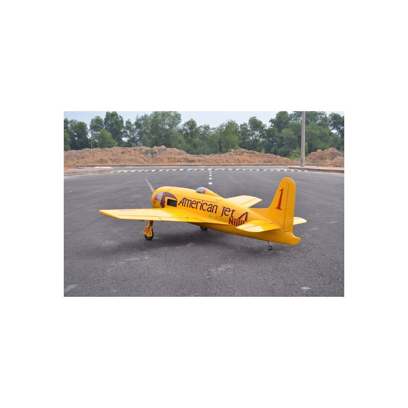 Radio-controlled thermal aircraft Grumman F8F-2, Bearcat, | Scientific-MHD