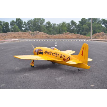 Radio-controlled thermal aircraft Grumman F8F-2, Bearcat, | Scientific-MHD Radio-controlled thermal aircraft Grumman F8F-2, Bearcat, | Scientific-MHD