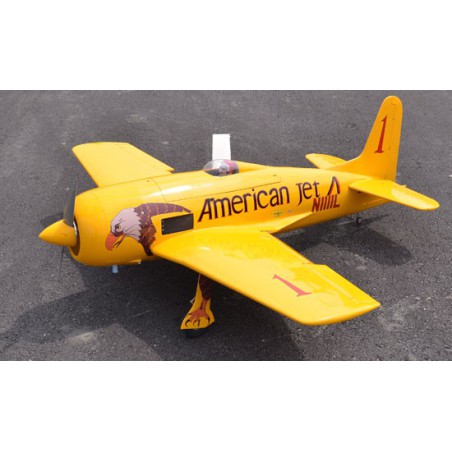 Radio-controlled thermal aircraft Grumman F8F-2, Bearcat, | Scientific-MHD Radio-controlled thermal aircraft Grumman F8F-2, Bearcat, | Scientific-MHD