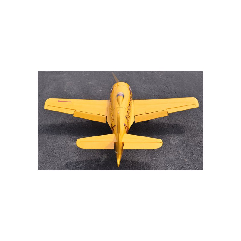 Radio-controlled thermal aircraft Grumman F8F-2, Bearcat, | Scientific-MHD