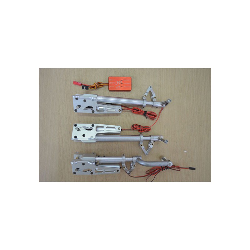 Radio-controlled thermal aircraft B-25 2x20cc ARF + ELECTRIC RETURN | Scientific-MHD