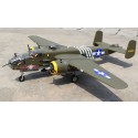 Radio-controlled thermal aircraft B-25 2x20cc ARF + ELECTRIC RETURN | Scientific-MHD Radio-controlled thermal aircraft B-25 2x20cc ARF + ELECTRIC RETURN | Scientific-MHD