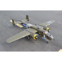 Radio-controlled thermal aircraft B-25 2x20cc ARF + ELECTRIC RETURN | Scientific-MHD Radio-controlled thermal aircraft B-25 2x20cc ARF + ELECTRIC RETURN | Scientific-MHD