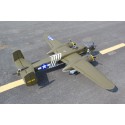 Radio-controlled thermal aircraft B-25 2x20cc ARF + ELECTRIC RETURN | Scientific-MHD Radio-controlled thermal aircraft B-25 2x20cc ARF + ELECTRIC RETURN | Scientific-MHD