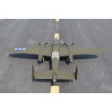 Radio-controlled thermal aircraft B-25 2x20cc ARF + ELECTRIC RETURN | Scientific-MHD Radio-controlled thermal aircraft B-25 2x20cc ARF + ELECTRIC RETURN | Scientific-MHD