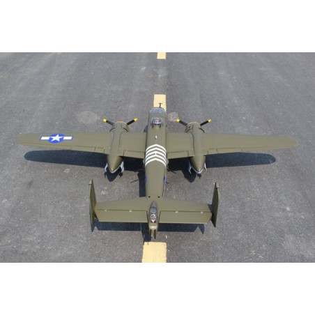 Radio-controlled thermal aircraft B-25 2x20cc ARF + ELECTRIC RETURN | Scientific-MHD Radio-controlled thermal aircraft B-25 2x20cc ARF + ELECTRIC RETURN | Scientific-MHD