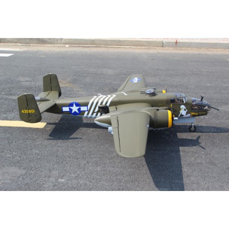 Radio-controlled thermal aircraft B-25 2x20cc ARF + ELECTRIC RETURN | Scientific-MHD Radio-controlled thermal aircraft B-25 2x20cc ARF + ELECTRIC RETURN | Scientific-MHD