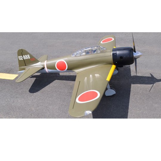 Gianto Zero 50-60 CC radio-controlled thermal airplane + TR + module Gianto Zero 50-60 CC radio-controlled thermal airplane + TR + module | Scientific-MHD