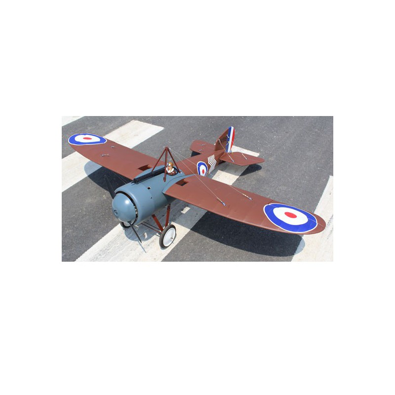 BRISTOL M1C Monoplane 1/4 ARF radio -controlled thermal airplane | Scientific-MHD