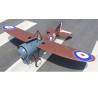 BRISTOL M1C Monoplane 1/4 ARF radio -controlled thermal airplane | Scientific-MHD
