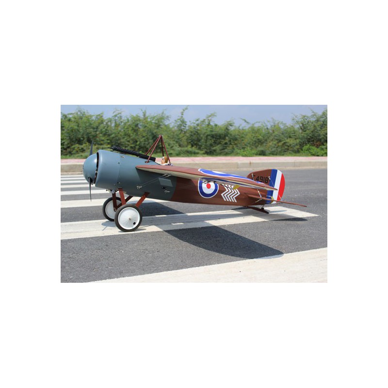 BRISTOL M1C Monoplane 1/4 ARF radio -controlled thermal airplane | Scientific-MHD