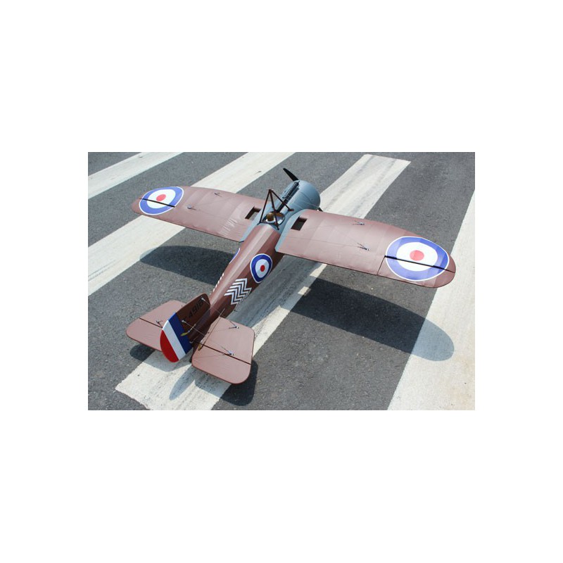 BRISTOL M1C Monoplane 1/4 ARF radio -controlled thermal airplane | Scientific-MHD