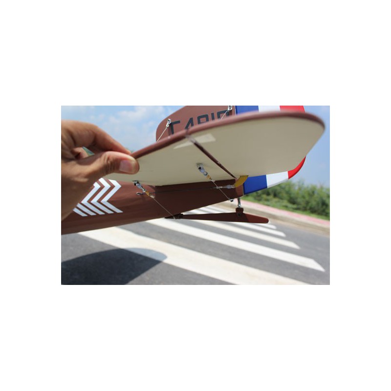 BRISTOL M1C Monoplane 1/4 ARF radio -controlled thermal airplane | Scientific-MHD