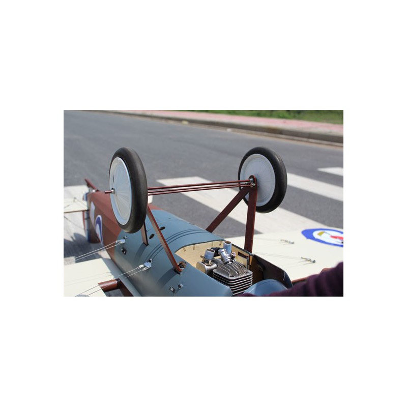 BRISTOL M1C Monoplane 1/4 ARF radio -controlled thermal airplane | Scientific-MHD